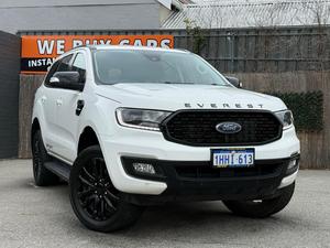 2021 Ford Everest Sport UA II 2.0L