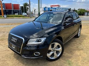 2013 AUDI Q5 2.0 TFSI QUATTRO 8R MY14 4D WAGON 2.0L TURBO 4 8 SP AUTOMATIC 36 MONTHS FREE WARRANTY