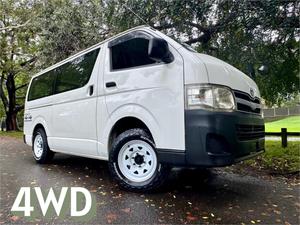 2013 Toyota Hiace DX 4WD
