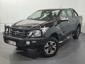2018 Mazda BT-50 GT UR 4X4