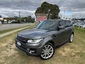 2017 RANGE ROVER SPORT 3.0 TDV6 SE LW MY17 4D WAGON 3.0L DIESEL TURBO V6 8 SP AUTOMATIC