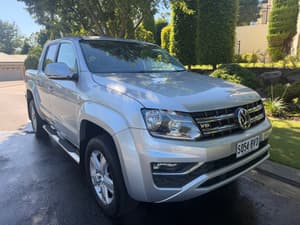 2018 VOLKSWAGEN AMAROK V6 TDI 550 SPORTLINE