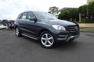 2015 Mercedes-Benz ML 250CDI BLUETEC (4x4) 166 MY15