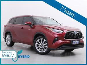 2021 Toyota Kluger Grande AXUH78R