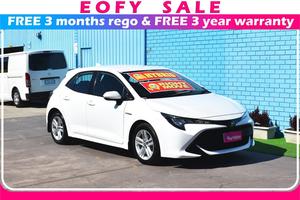 2020 Toyota Corolla Ascent Sport Hybrid ZWE211R