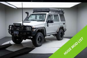 2018 Toyota Landcruiser GXL VDJ76R