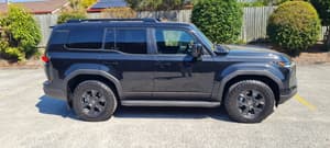 2024 LEXUS GX 550 OVERTRAIL