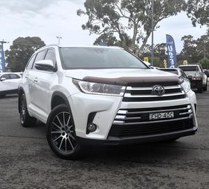 2019 Toyota Kluger Grande GSU55R