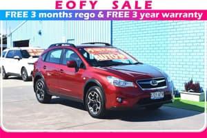 2012 Subaru XV 2.0i G4X