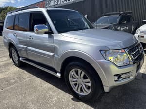 2015 Mitsubishi Pajero GLX NX