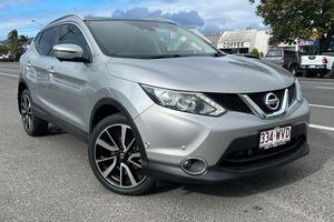 2016 Nissan QASHQAI Ti J11