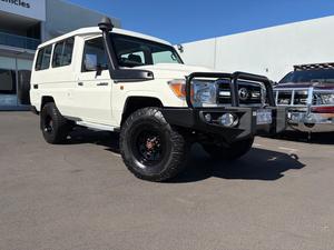 2021 Toyota Landcruiser GXL Troopcarrier VDJ78R