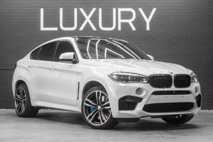 2015 BMW X6 M F86