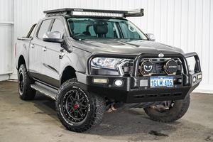 2017 Ford Ranger XLT PX MkII Auto 4x4 Super Cab