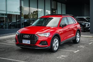 2021 Audi Q3 35 TFSI F3