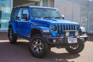 2021 Jeep Wrangler Unlimited Rubicon JL