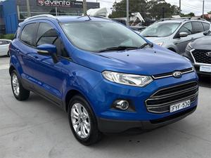 2014 Ford EcoSport Titanium BK