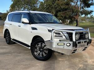 2022 Nissan Patrol Ti-L Y62