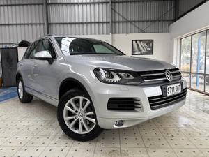 2012 VOLKSWAGEN TOUAREG 150 TDI