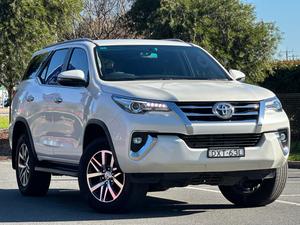 2018 Toyota Fortuner CRUSADE GUN156R MY19