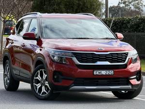 2021 Kia Seltos Sport+ SP2