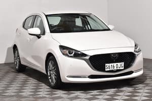 2021 Mazda 2 G15 GT DJ Series Auto