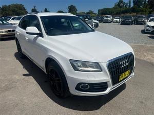 2014 Audi Q5 TDI 8R