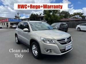 2010 Volkswagen Tiguan 103 TDI 5NC MY10