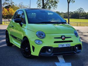 2021 Abarth 595 Competizione Series 4