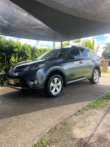 2013 TOYOTA RAV4 GXL (4x4)