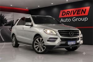 2014 Mercedes-Benz ML 350CDI BLUETEC (4x4) 166