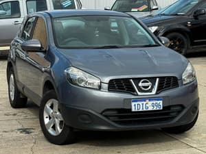2010 Nissan Dualis ST (4x2) J10 SERIES II