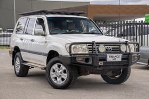 2007 Toyota Landcruiser GXL UZJ100R