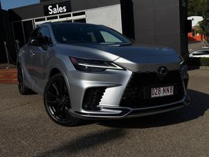 2025 Lexus RX RX500h F Sport Performance Auto
