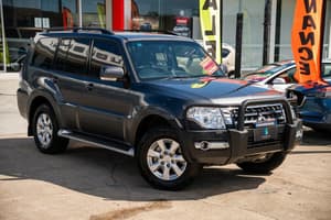 2020 Mitsubishi Pajero GLX NX