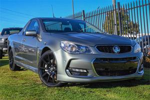 2016 Holden Ute SS V VF Series II Rear Wheel Drive