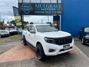 2015 Nissan Navara RX (4x4) NP300 D23 4X4