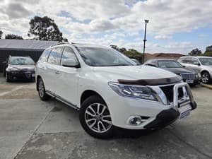 2016 Nissan Pathfinder ST-L R52