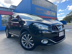 2012 Nissan Dualis Ti J10 Series II
