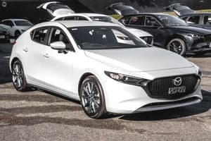 2025 Mazda 3 G20 Evolve BP Series Auto