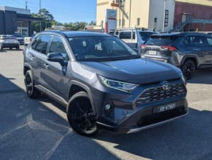 2021 Toyota RAV4 Cruiser AXAH54R