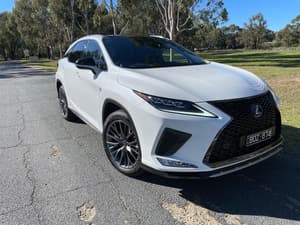 2021 Lexus RX RX450h F Sport Auto 4x4