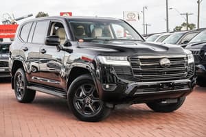 2024 Toyota Landcruiser Sahara FJA300R