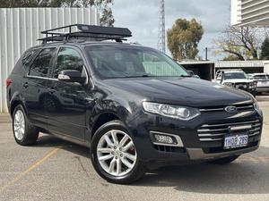 2016 Ford Territory TS SZ MkII Auto