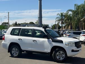 2017 Toyota Landcruiser GX Auto 4x4