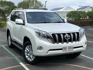 2017 Toyota Landcruiser Prado VX GDJ150R