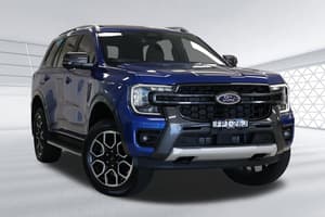 2025 Ford Everest Wildtrak 3.0L