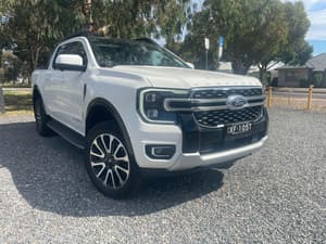 2025 Ford Ranger Platinum 4X4 3.0L