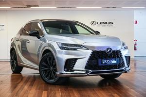 2025 Lexus RX RX500h F Sport Performance Auto
