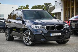 2017 BMW X5 sDrive25d F15 Auto